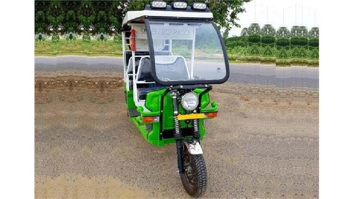 SN Solar High Power E Rickshaw 3 Wheelers